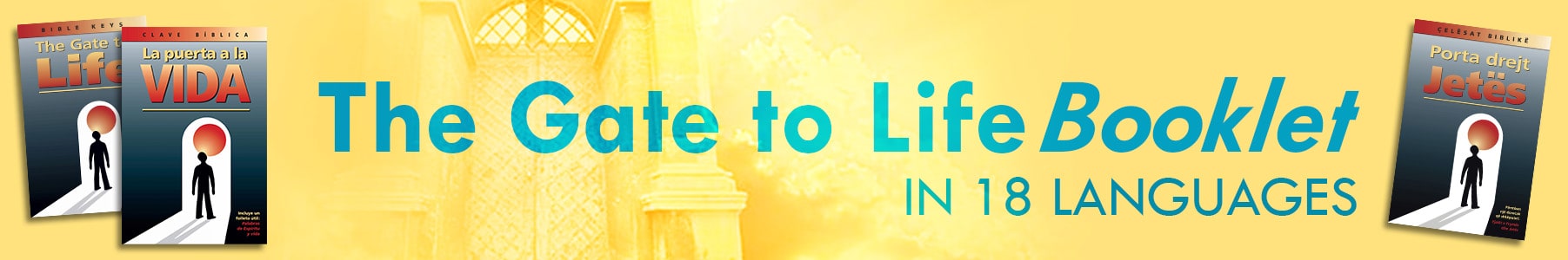 The Gate to Life Illustrated Booklet in 18 Languages